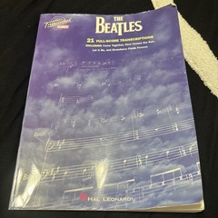 The Beatles, 21 Full-Score Transcriptions Songbook Transcribed Scores – Preowned