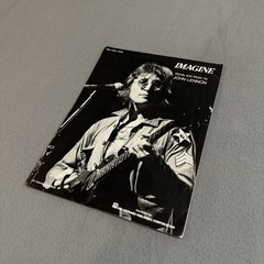 John Lennon Imagine Sheet Music 1971 HP Pub Corp Piano Vocal Beatles Rare