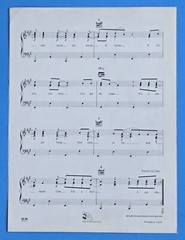 Neil Diamond Im Alive Sheet Music Piano Vocal Guitar Vintage &rsquo;83 USA Cherry Lane