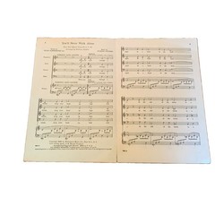 Lot of 5 Vintage Sheet Music The Great Entertainer Genesis Songbook & More
