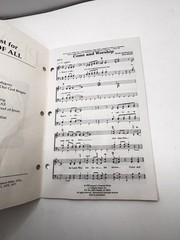 Vintage Praise And Worship Songbook LORD OF ALL 1988 Integrity Music Inc