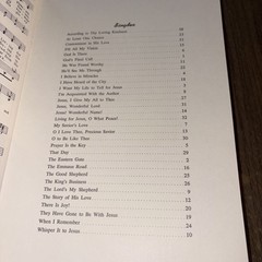 Low Voice Volume 11 Singspiration Song Book