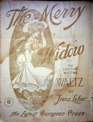 THE MERRY WIDOW WALTZ BY FRANZ LEHAR DIE LUSTIGE WITWE