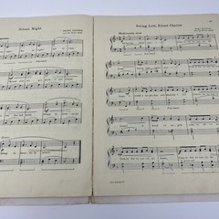 1954 Highlights of Familiar Music for Piano Theodore Presser Co. Songbook Sheet