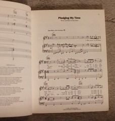 Classic Dylan Song Book Sheet Music for Piano & Voice incl. “Pledging My Time”