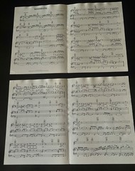 1988 Shameless Sheet Music Garth Brooks Billy Joel Collectible Good Condition