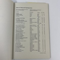 Anthems for Choirs Vol 1 2 3 and 4 Lot 4 Religious Choral Vocal Music Book