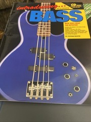 PROGRESSIVE BASS GUITAR & Rock Bass, Beginner Bass Lot Of 3