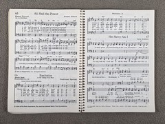 Folk Hymnal for the Now Generation Singspiration 1970 4&Prime;x6&Prime; Spiral Bound