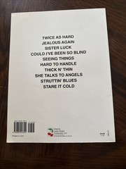 The Black Crowes Shake Your Money Maker Songbook Cherry Lane Music 1991 (S725)