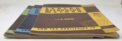 Sedlon Accordion Method Books One Two & Three 1939 Instruction Program Trio
