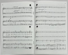 Come Thou Long Expected Jesus McCullough SATB Keyboard Handbells Sheet Music
