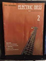 Vintage Bass Guitar Instructuon Book Lot Of 2 Vol 2 & 3 W/ Playalong Vinyl Fair