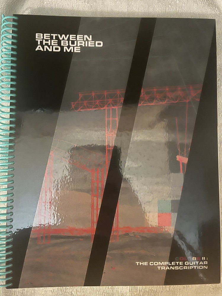Between the Buried and Me – Colors II – Guitar Tab / Tablature Book