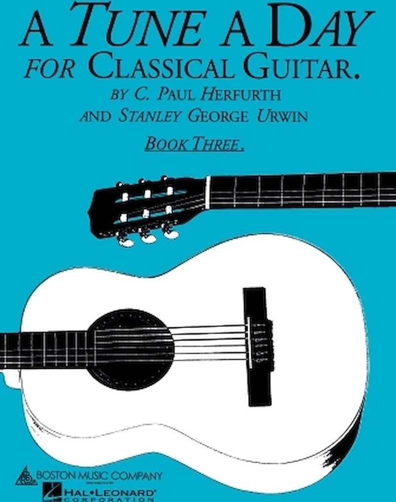 A Tune a Day – Classical Guitar