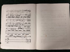 « Oh Italy! Thou Cherished Land » Attila – M Barnett – Sheet Music