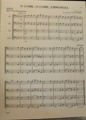 Trombone &lsquo;Tis the Season Bk 2 arr Don Schaeffer for Solo thru Quartet New