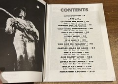 JIMI HENDRIX Lot of 3 SONG BOOKS Are You Experienced AXIS Gypsys SHEET MUSIC