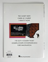 Willy Wonka & The Chocolate Factory 1971 Song Book Sheet Music Vintage