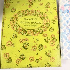 Vtg Readers Digest Songbook Lot 7 Hardcover Books 1 Lyric Booklet Sheet Music