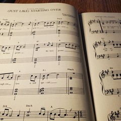 Top Hits of 1981 Volume One Vocal Selections Easy Piano Warner Bros