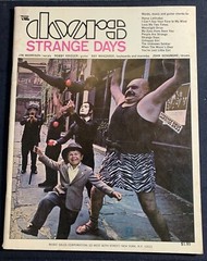 The DOORS Strange Days songbook orig 1968 Nipper Music w/ lots of great pictures
