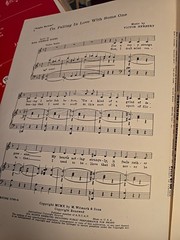 I&rsquo;m Falling In Love With Someone Sheet Music 1910 M. Witmark & Sons S1153