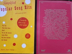 Lot Of 57 Music Books Sheet Music 1904-1983 Various Artists Genres See Photos