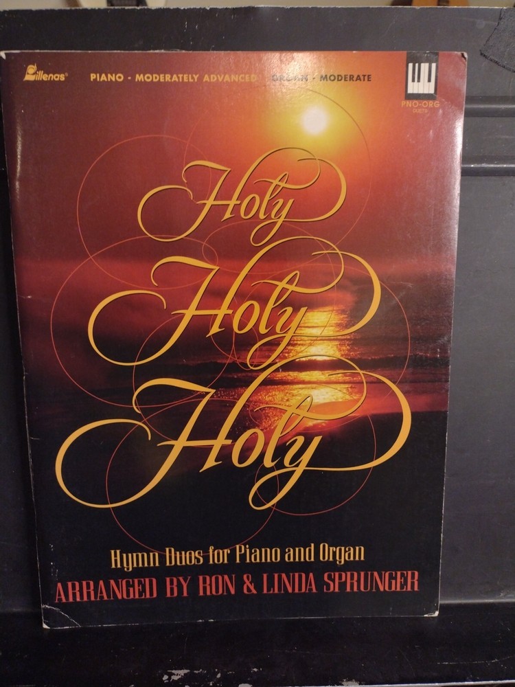 Holy, Holy, Holy: Hymn Duos for Piano and Organ Sprunger Praise & Worship VG