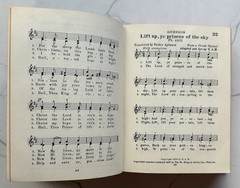 Vintage St. Gregory Hymnal & Catholic Choir Book 1947 Melody Edition Sheet Music