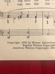 VTG Sheet Music Play To Me, Gypsy The Song I Love by Jimmy Kennedy & Karel Vacek