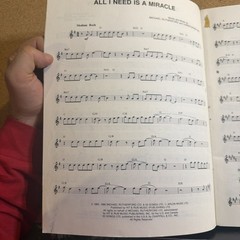 1980’s Tenor Sax Songbook Biggest Hits Of 1987 Bb Instruments Very Good Cond
