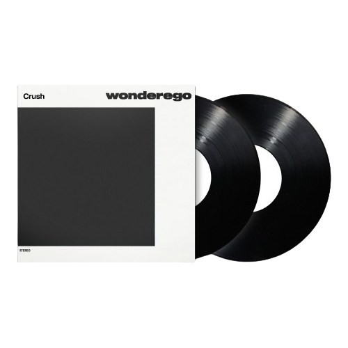Crush&rsquo;s 3rd Album Wonderego 2LP Vinyl Record K-Pop
