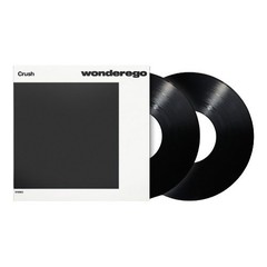 Crush&rsquo;s 3rd Album Wonderego 2LP Vinyl Record K-Pop