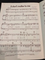 Best Of Bread Songbook For Piano, Vocal and Lyrics Vintage 88 Pages Paperback