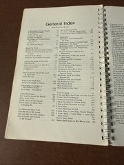 Renewal In Song Choruses Hymns 1971 Spiral Bound