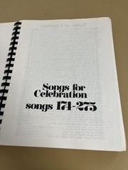 Glory & Praise – Keyboard Accompaniment Volume 3, Sheet Music Songbook