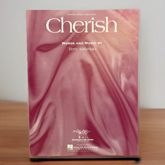 Cherish ~ Terry Kirkman ~ Piano~Vocal~Guitar ~ Sheet Music ~ 1966