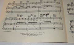 Vintage Everything Happens To Me Sheet Music 1941 Dorsey Jazz Matt Dennis Guitar