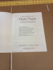 The Songs of Charlie Chaplin Bourne Co. – 1992