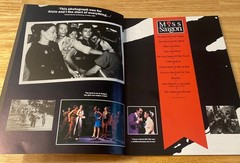 Miss Saigon – 1988 sheet music songbook song book – piano vocal