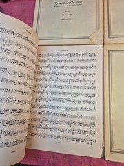 Vintage Haydn 30 Celebrated Quartets Band I Complete 4 Parts Edition Peters Set