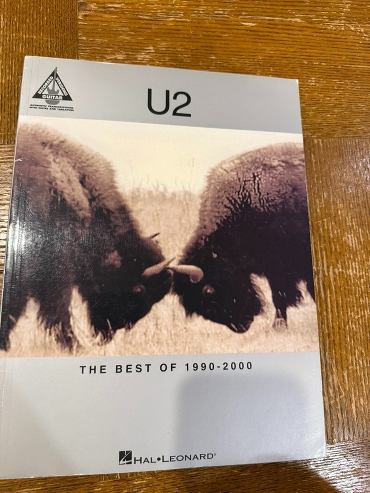U2 The Best of 1990-2000 Guitar TAB Edition