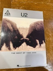 U2 The Best of 1990-2000 Guitar TAB Edition