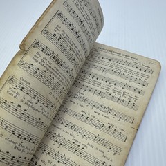 Vintage Songbooks Lot of 6 1940s Blessed Hope Millennial Praise Crowns of Glory
