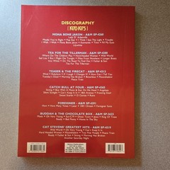 Amsco Cat Stevens Complete Deluxe Edition Songbook 1970-1975 ISBN AM70624