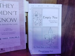 43-Copy Easter SATB Choral Lot Bradley Knight Kurt Carr Joseph Martin Beethoven