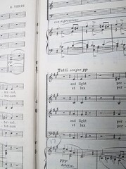 Giuseppe Verdi 1895 Presents Requiem Song book/Sheet Music G Schirmer Publishing
