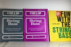 NEW 3 LOT String Bass Song Music Books Boston Music Co. & MEL BAY