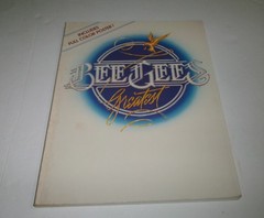 Bee Gees Greatest 1980 Songbook 112 pages With The Full Color Poster